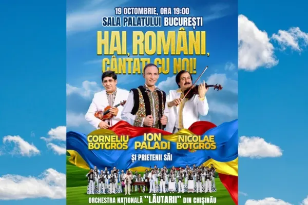 Ion Paladi revine pe scena Sălii Palatului, din București, cu un concert extraordinar. Realitatea Star este partener media
