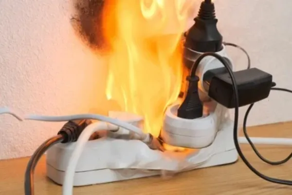 Unde nu trebuie să instalezi niciodată prelungitorul, ca să nu ai parte de incendii. Regula de aur a electricienilor