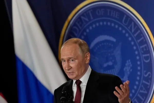 Vladimir Putin lansează o amenințare dură la adresa Europei: ”Dacă Europa vrea război, suntem pregătiți” - VIDEO