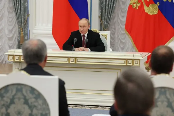 Ce le-a spus Putin oficialilor ruși, odată întors la Kremlin: ”Am avut ocazia și am profitat de ea”