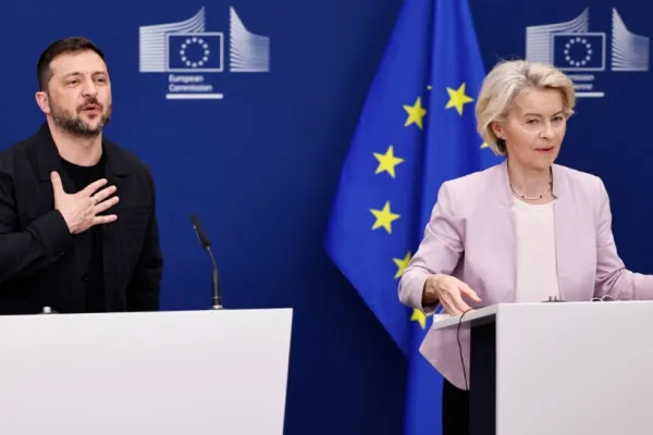 Ursula von der Leyen, mesaj dur de la Bruxelles: Ucraina trebuie să devină un „arici de oțel”, imposibil de invadat