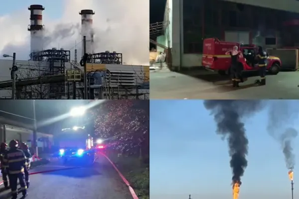 Dublu sabotaj: explozie la fabrica de arme și rafinărie distrusă. Rusia ar fi trimis țiței contaminat în România