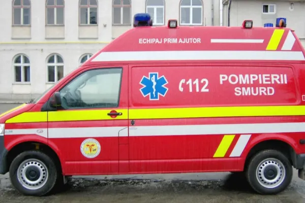 Accident mortal: un adolescent de 17 ani a murit după ce și-a prins brațul într-o balotieră