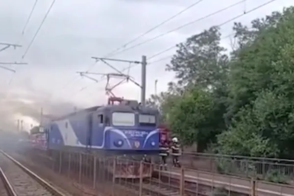 Accident feroviar în județul Botoșani. Circulația trenurilor, blocată complet în dreptul localităţii Albeşti