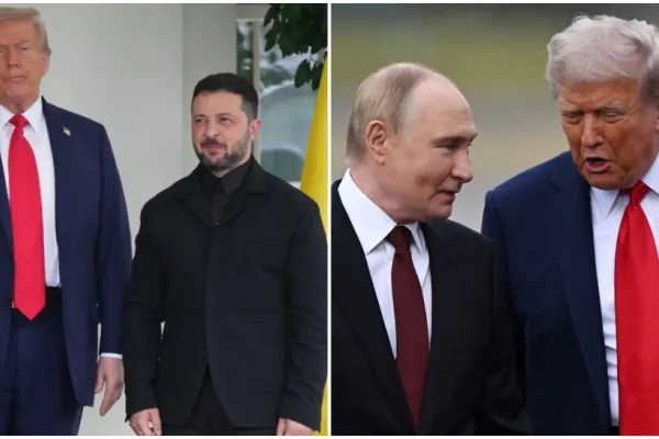Trump sugerează un posibil sprijin aerian american ca garanţie de securitate pentru Ucraina. Liderul de la Casa Albă crede că Putin e „obosit” de război