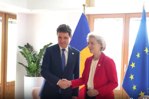 De ce vine Ursula von der Leyen mâine în România? MIZĂ URIAȘĂ
