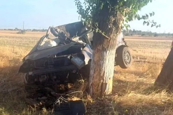 Accident rutier MORTAL pentru un șofer de 18 ani. A intrat cu mașina direct în pom