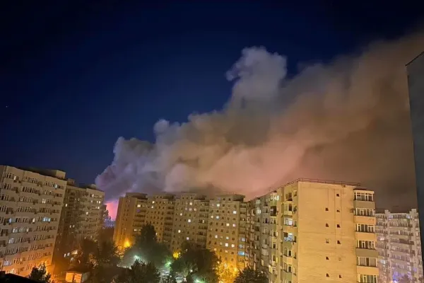 Ministerul Sănătății, avertisment pentru populație, în urma incendiului DEVASTATOR din Șoseaua Pantelimon