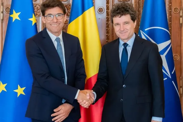 Nicușor Dan a discutat cu Airbus și ambasadorii europeni despre viitorul industriei românești de apărare