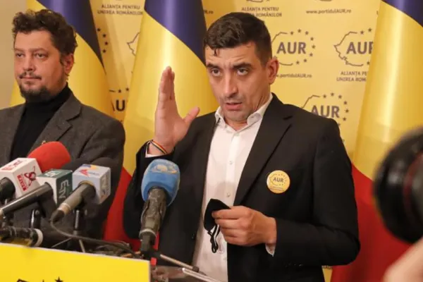 AUR convoacă Congresul Național pe 30 noiembrie, la Alba Iulia