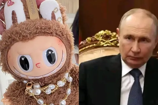 Vladimir Putin este fan Labubu. Liderul de la Kremlin a cerut o cameră plină de păpuși la hotel
