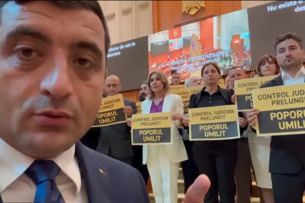 Aleșii puterii au blocat la votul în plen inițiativa AUR de înființare a unei comisii de control privind anularea alegerilor