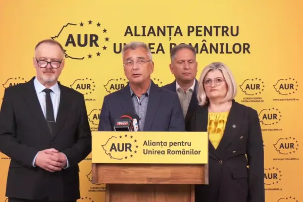 AUR depune o moțiune simplă pe tema politicilor din educație: „Daniel David îngroapă educația, aduce umilință și dresaj”