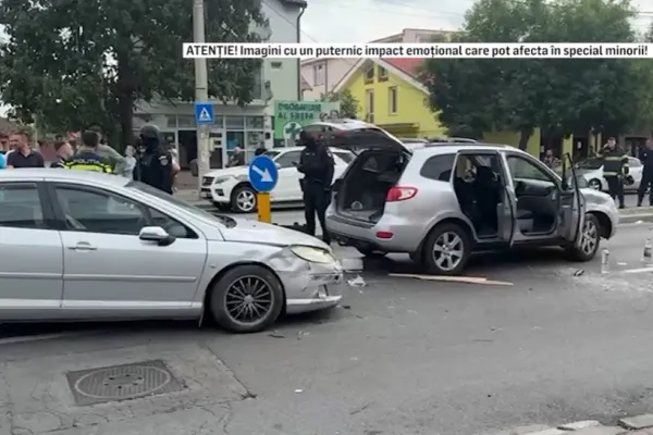 Primele rețineri, după bătaia violentă din stradă, de la Craiova: polițiștii au extins cercetările