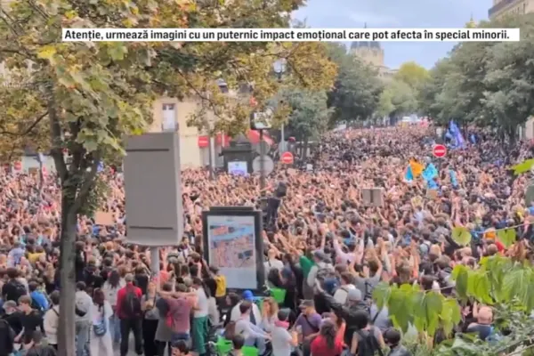 Criza din Franța se adâncește. Poporul fierbe: Macron, pus la zid de protestele masive