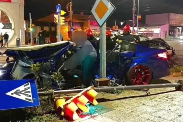 Accident grav în Constanța: mai multe persoane implicate, trei victime transportate la spital – VIDEO