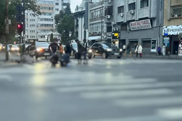 Accident cu trotinetă pe Calea Dorobanți: un bărbat a ajuns la spital după ce s-a dezechilibrat și a căzut