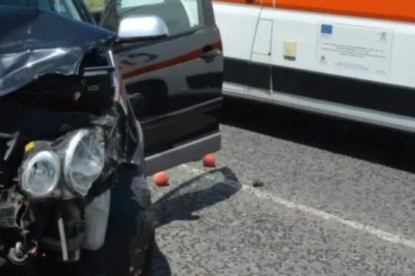 Accident mortal în Bulgaria. Doi români și-au pierdut viața, o femeie grav rănită