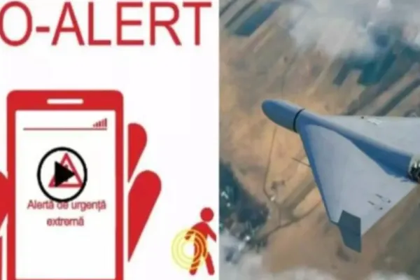 Ro Alert la granița României, după noi atacuri în Ucraina: 17 ținte aeriene monitorizate