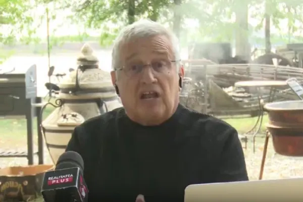 Mircea Dinescu, în exclusvitate la Realitatea PLUS: „Incompetența lui Nicușor Dan și Bolojan a umflat AUR peste PSD și PNL la un loc”