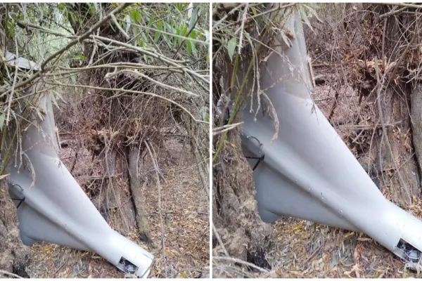 Mai multe fragmente de dronă ar fi fost găsite în zona canalului Șontea Nouă, din județul Tulcea. Anunțul MApN
