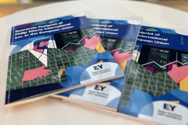 Impactul economic al Philip Morris International în Uniunea Europeană. Investiții în inovație, locuri de muncă și reziliență industrială pentru un viitor fără fum „Fabricat în Europa”