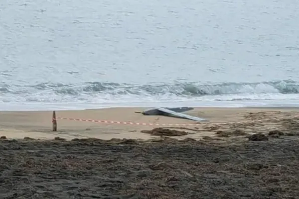 Alertă în apropiere de România: o dronă necunoscută a fost găsită pe plajă. Militarii investighează originea