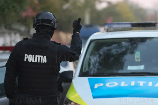 Alertă la Sibiu: o geantă suspectă găsită pe stradă a fost verificată de SRI și polițiști