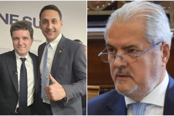 Adrian Năstase îl deființează pe susținătorul lui Nicușor Dan:”Vlad Gheorghe e un păcălici”