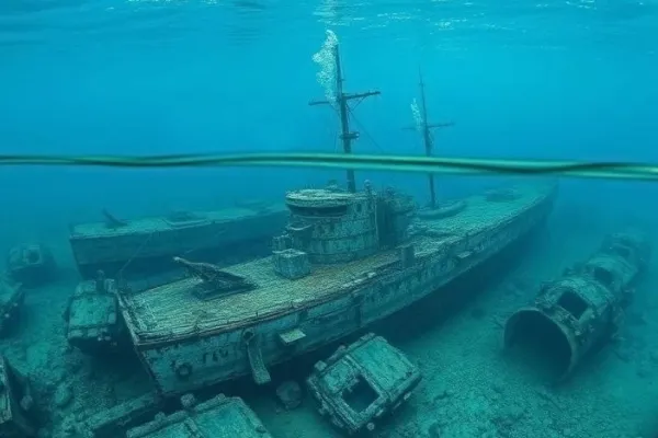 Marea Neagră, cimitirul navelor scufundate. Câte s-au adunat sub apă de la începutul războiului din Ucraina