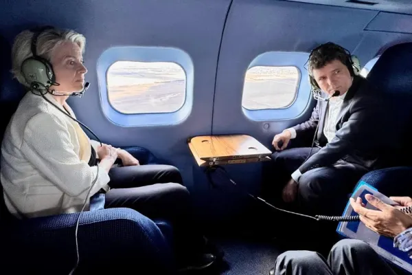 Nicușor Dan și-a făcut videoclip cu vizita oficială a Ursulei von der Leyen în România