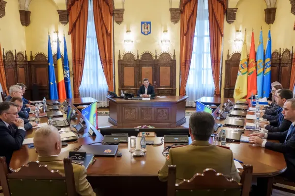 Sorin Cîrstea, numit secretar al Consiliului Suprem de Apărare a Țării. Nicușor Dan a semnat decretul