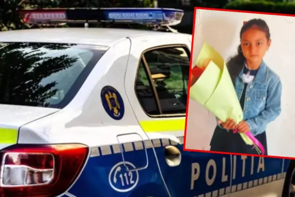 Fetiță de 7 ani din Vrancea, dispărută de acasă. Polițiștii au găsit-o în locuinţa unei colege de clasă