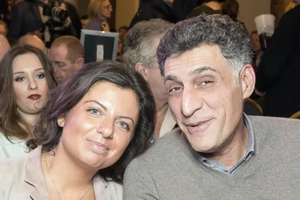 Propagandistă favorită a lui Vladimir Putin, în doliu. A murit soțul Margaritei Simonian, un cunoscut regizor rus