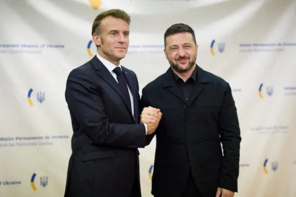 Război în Ucraina, ziua 1310. Provocări deliberate, nu greșeli: avertismentul transmis de Zelenski la ONU, în fața lui Macron și Rutte - LIVE TEXT