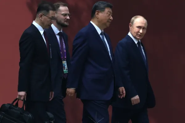 Xi Jinping i-a arătat arma secretă lui Vladimir Putin VIDEO