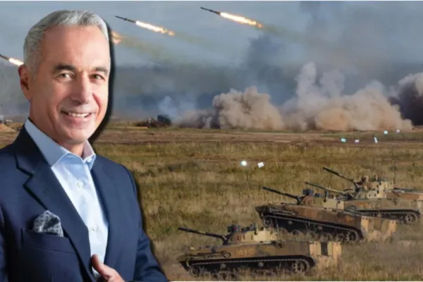Profeția lui Călin Georgescu, când se termină războiul de la graniță: ”Probabil că Ucraina va intra în UE, niciodată în NATO”