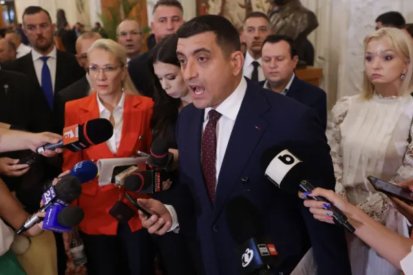 AUR face plângere penală pentru amenințările la adresa lui George Simion