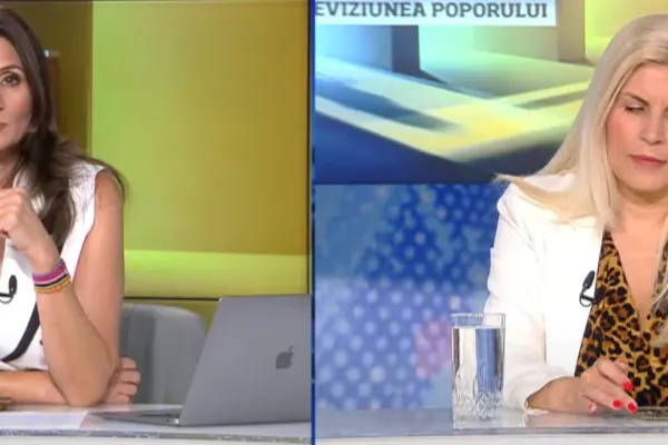 Elena Udrea, în studiourile Realitatea: „În Costa Rica am fost chestionată despre afaceri legate de familia Biden”