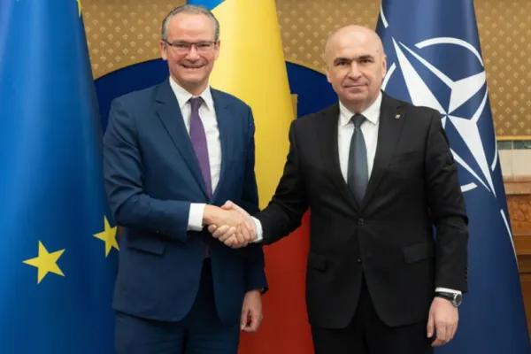 Premierul Ilie Bolojan a avut o întrevedere cu ministrul de stat german pentru Europa, Gunther Krichbaum. Pe agendă, susținerea militară a Flancului de Est