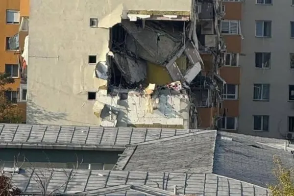 ISU a ridicat o dronă pentru a căuta oamenii prinși în explozia din Rahova. ce spune șeful ISU București Ilfov