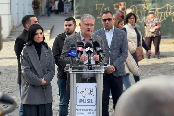 Liviu Negoiță (PUSL) îl acuză pe Nicușor Dan de comiterea unei infracțiuni: «Ceea ce a făcut se încadrează la distrugere – VIDEO