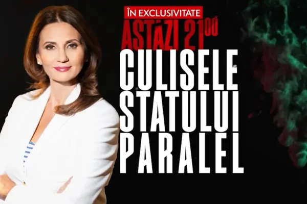 Ediție istorică la Culisele Statului Paralel. Anca Alexandrescu îi demască pe farisei