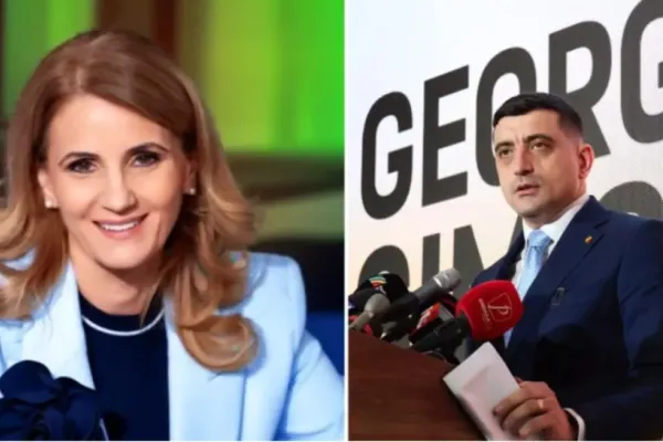 George Simion, față în față cu Anca Alexandrescu. Ediție explozivă Culisele Statului Paralel, de la ora 21:00