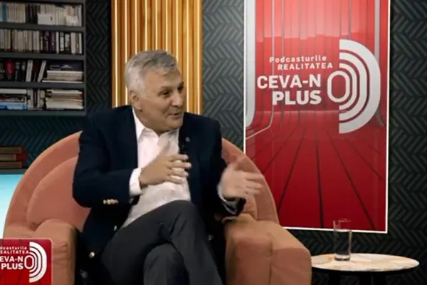 Podcasturile REALITATEA - Ceva-n PLUS. Senatoul Daniel Zamfir a făcut dezvăluiri în exclusivitate despre Traian Băsescu - VIDEO