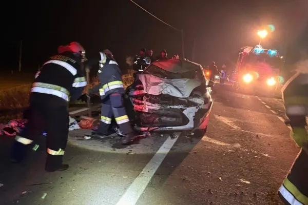 Tragedie în Maramureș: Minor mort și mai mulți răniți într-un accident între o mașină și o căruță