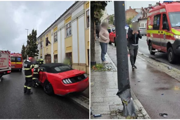 Accident în Cluj-Napoca. Copil de 12 ani, rănit grav după ce a fost lovit de o mașină care a intrat pe contrasens și a plonjat pe trotuar