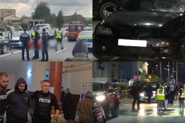 Mama ucisă pe trecerea de pietoni a fost înmormântată. Bombardierul criminal nu regretă fapta și dă vina pe mașină