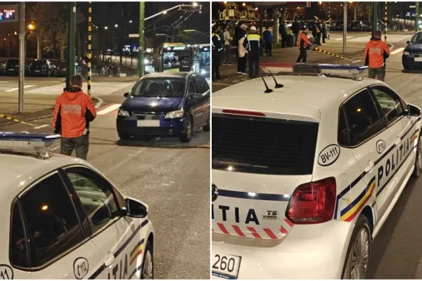 Accident grav în Brașov. Două fete au fost spulberate de o mașină chiar pe trecerea de pietoni