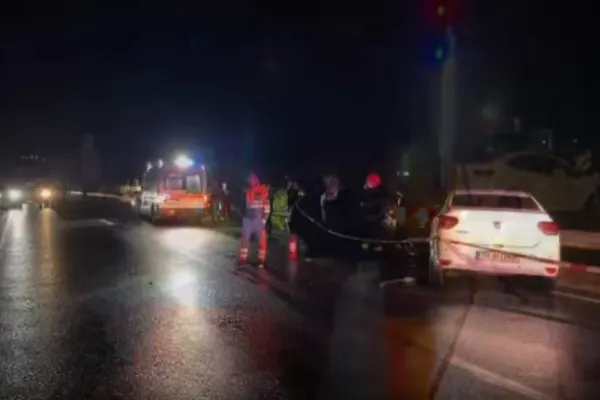 Accident rutier pe E70, la ieșirea din Roșiori de Vede – traficul, blocat pe ambele sensuri